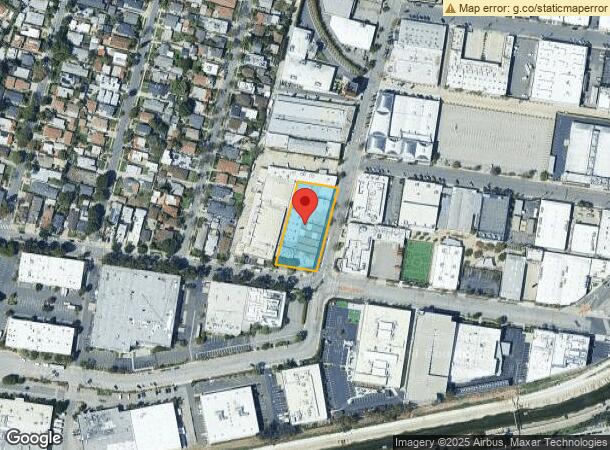  8557 Higuera St, Culver City, CA Parcel Map