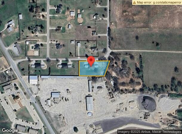  751 Olive Branch Rd, Brock, TX Parcel Map