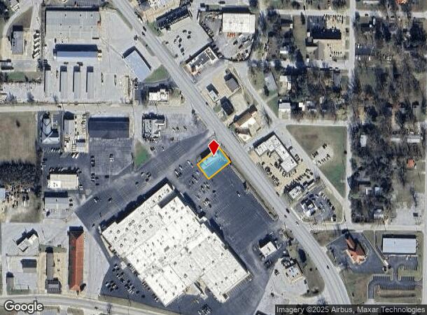  808 N Highway 65 N, Harrison, AR Parcel Map
