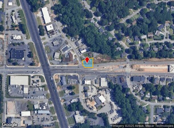 555 Windy Hill Rd Se, Smyrna, GA Parcel Map