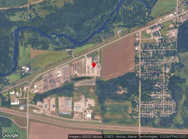  1351 Broadway St W, Cold Spring, MN Parcel Map