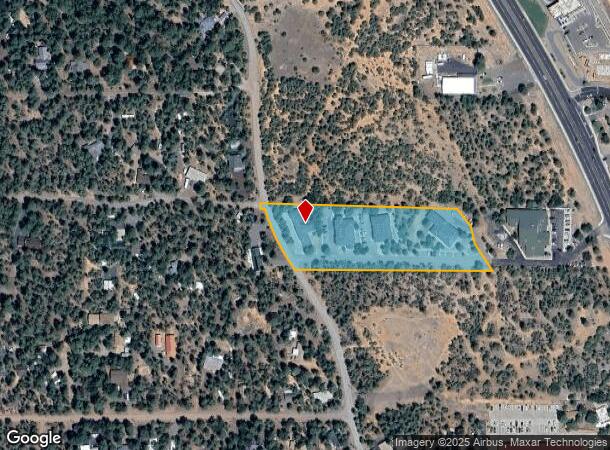 4850 S White Mountain Rd, Show Low, AZ Parcel Map