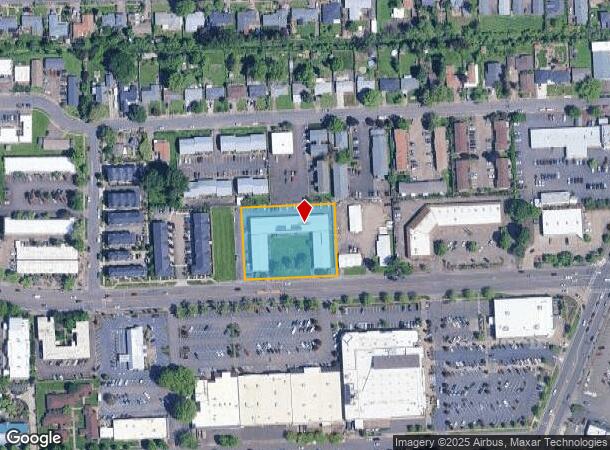  945 Nw Circle Blvd, Corvallis, OR Parcel Map