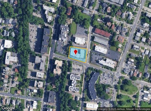  287 Palisade Ave, Yonkers, NY Parcel Map