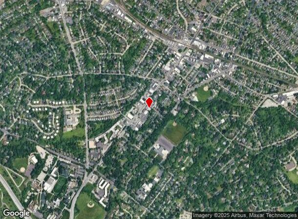  245 S Easton Rd, Glenside, PA Parcel Map