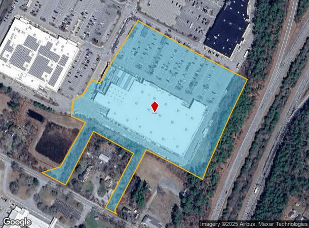  763 Main St, Wareham, MA Parcel Map