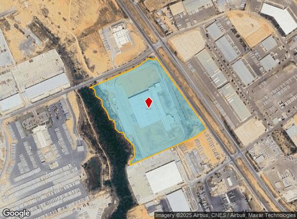  201 Vidal Cantu Rd, Laredo, TX Parcel Map