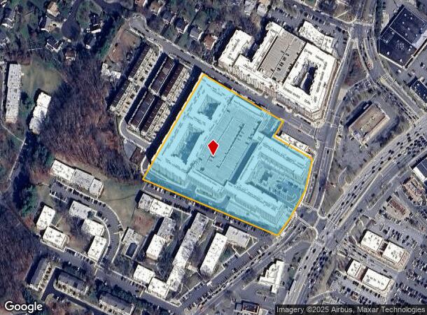  6218 N Kings Hwy, Alexandria, VA Parcel Map