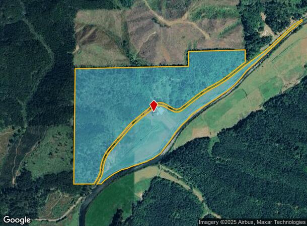  97978 Highway 241, Coos Bay, OR Parcel Map