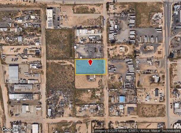  Vac/3Rd Ste Vic Ave, Lancaster, CA Parcel Map