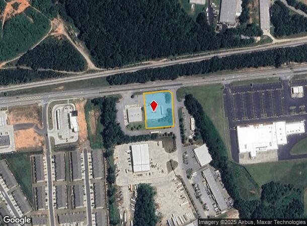 5 Auburn Park Dr, Auburn, GA Parcel Map