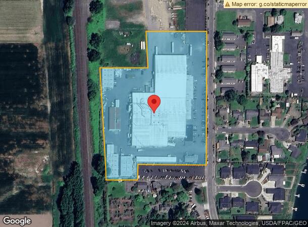  211 5Th St, Woodland, WA Parcel Map