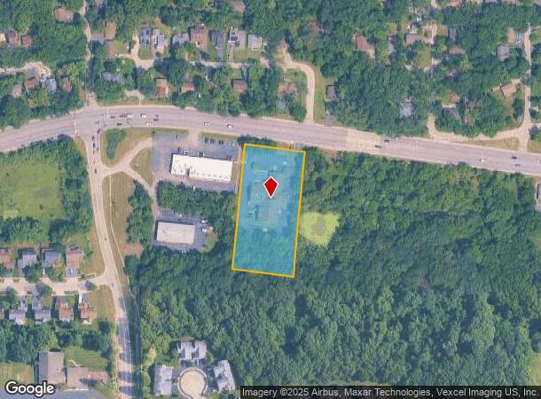 1415 W Algonquin Rd, Algonquin, IL Parcel Map