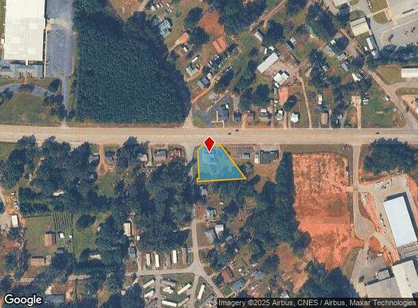  2725 W Whitner St, Anderson, SC Parcel Map