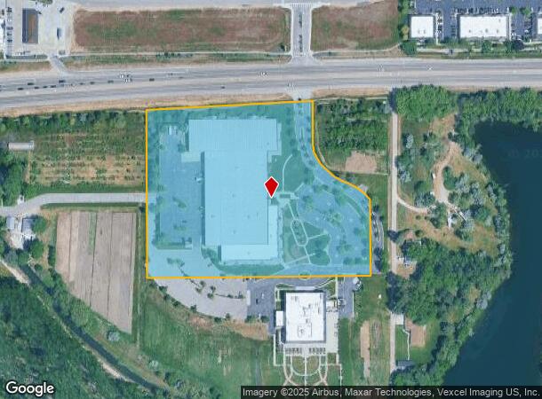 125 S Rosebud Ln, Eagle, ID Parcel Map
