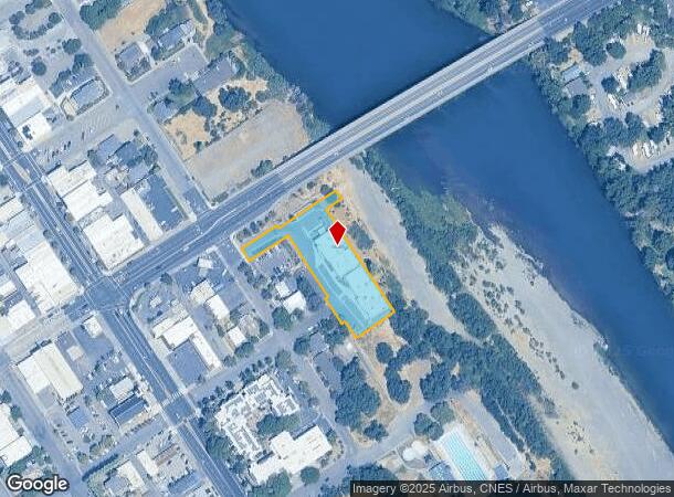 500 Riverside Way, Red Bluff, CA Parcel Map