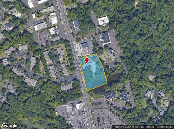 748 N Bethlehem Pike, Ambler, PA Parcel Map