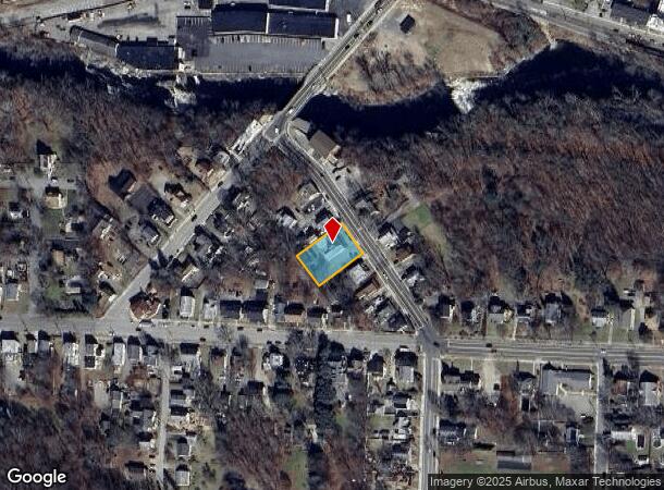 31 Mountain St, Willimantic, CT Parcel Map
