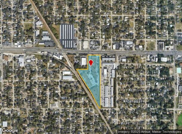  1701 E Busch Blvd, Tampa, FL Parcel Map