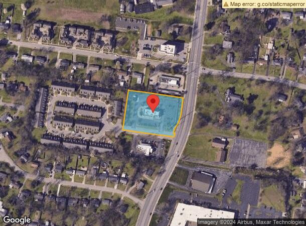  420 Donelson Pike, Nashville, TN Parcel Map