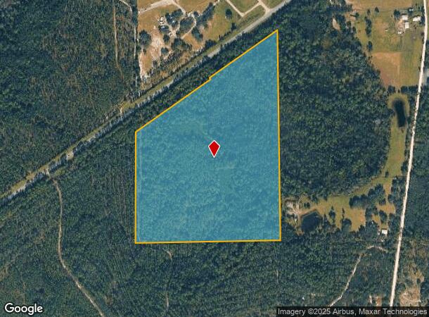 E Sr 40, De Leon Springs, FL Parcel Map