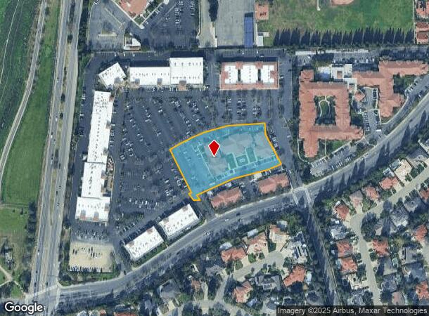 9493 N Fort Washington Rd, Fresno, CA Parcel Map