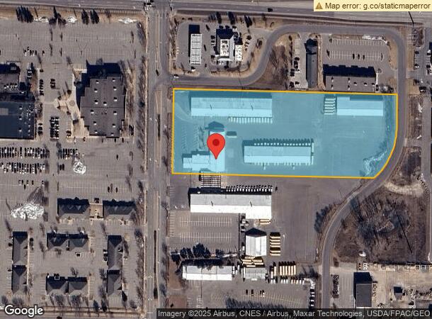 13625 Jay St Nw, Andover, MN Parcel Map
