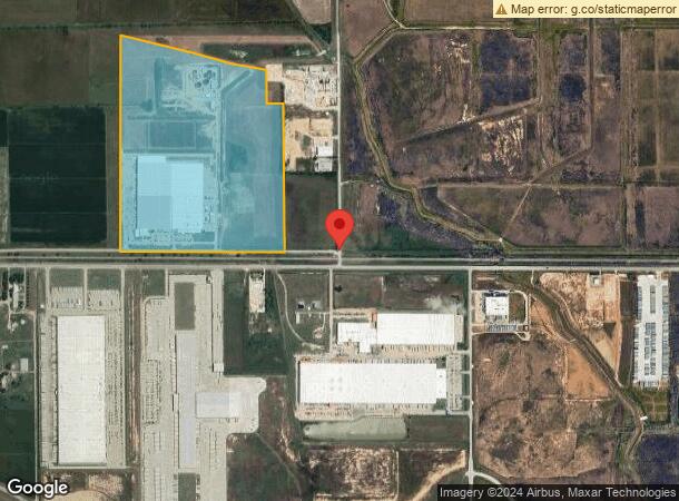  30602 Goya Rd, Brookshire, TX Parcel Map