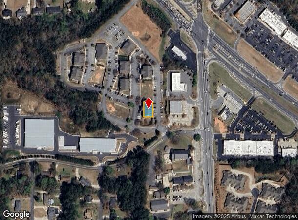  4900 Ivey Rd Nw, Acworth, GA Parcel Map
