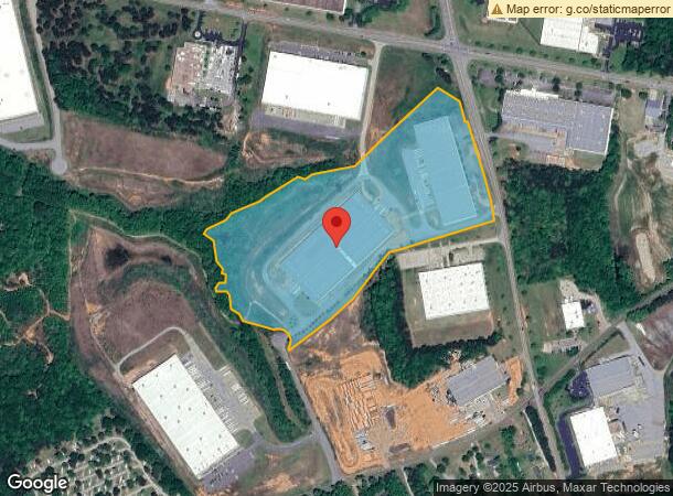  5475 N Blackstock Rd, Spartanburg, SC Parcel Map