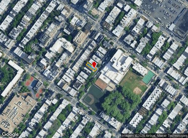  321 Woodbine St, Brooklyn, NY Parcel Map