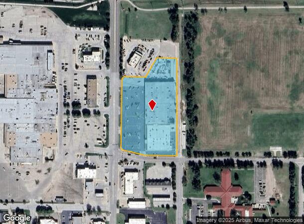 2610 Central Ave, Dodge City, KS Parcel Map