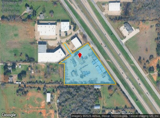  7700 Us Highway 287 Hwy, Fort Worth, TX Parcel Map