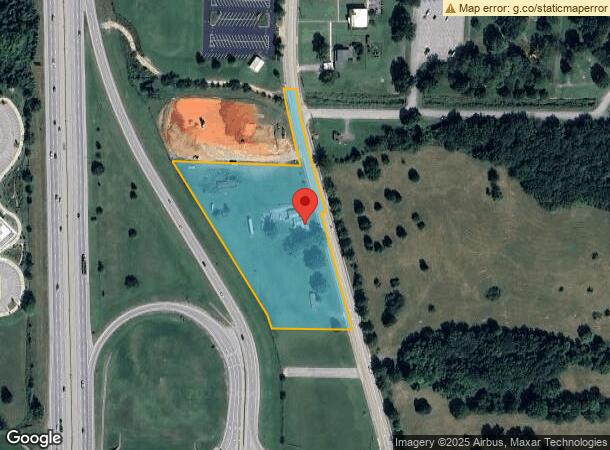  3320 S 48Th St, Springdale, AR Parcel Map