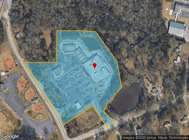  202 E Atlanta Rd, Stockbridge, GA Parcel Map