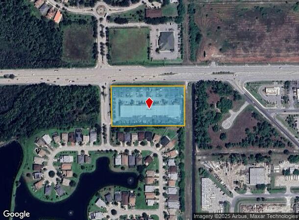  5705 Lee Blvd, Lehigh Acres, FL Parcel Map