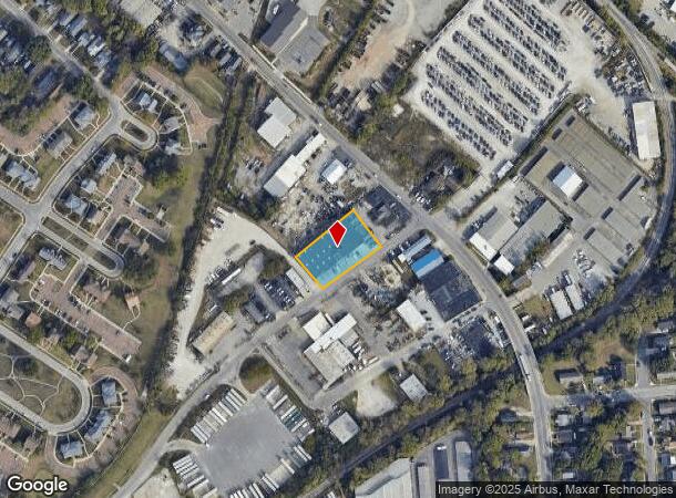 679 Magnolia Ave, Lexington, KY Parcel Map