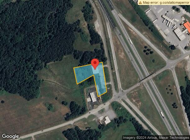  9070 Highway 11, Campobello, SC Parcel Map