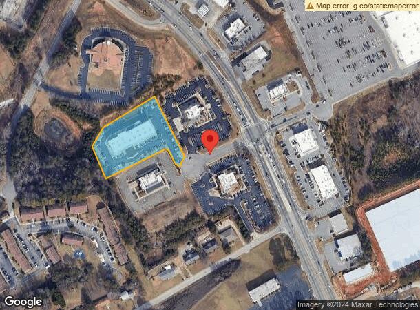  1189 Dawsonville Hwy, Gainesville, GA Parcel Map