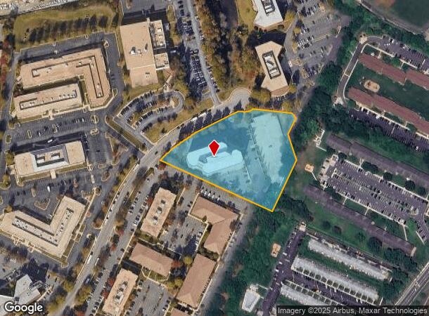 3701 Pender Dr, Fairfax, VA Parcel Map