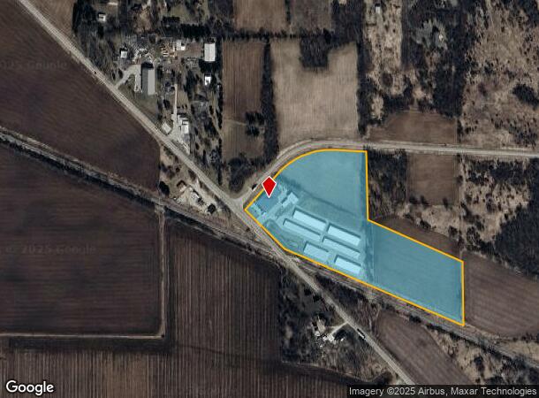 N1356 Us Highway 14, Walworth, WI Parcel Map