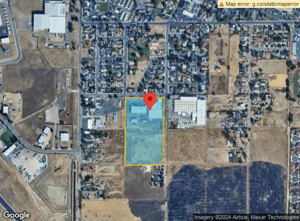  1130 Stuart Dr, Merced, CA Parcel Map