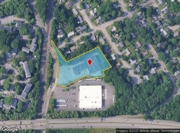 12 Tozer Rd, Beverly, MA Parcel Map