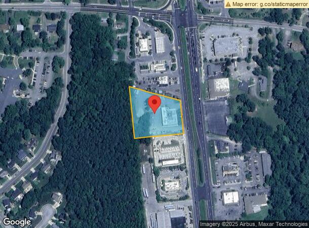  6355 Crain Hwy, La Plata, MD Parcel Map