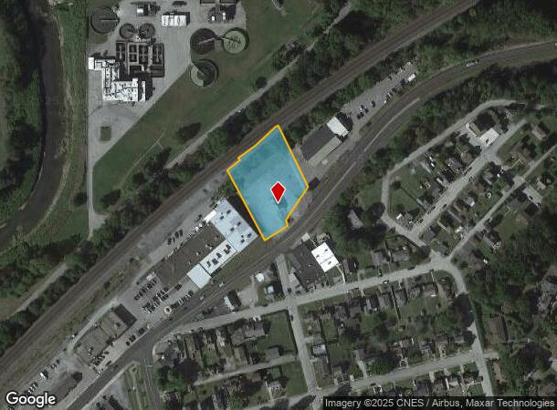  702 Industrial Blvd, Latrobe, PA Parcel Map
