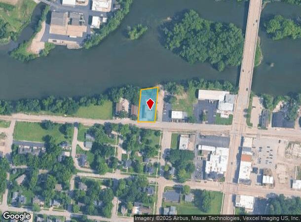 201 W Hydraulic Ave, Yorkville, IL Parcel Map