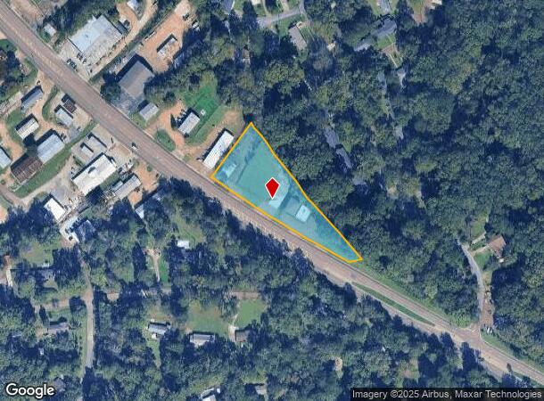 251 Highway 61 S, Natchez, MS Parcel Map