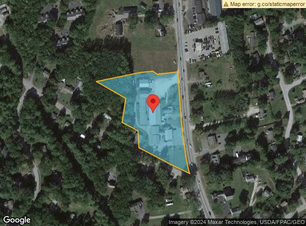  608 Roosevelt Trl, Windham, ME Parcel Map