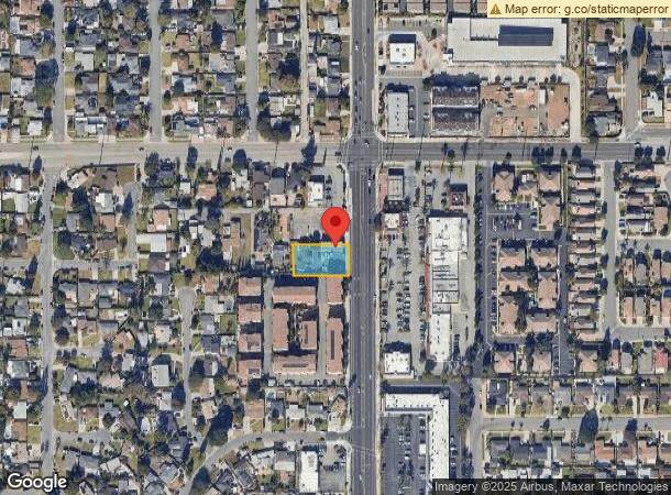  1051 N Citrus Ave, Covina, CA Parcel Map