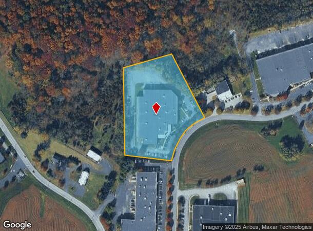 855 Fox Chase, Coatesville, PA Parcel Map